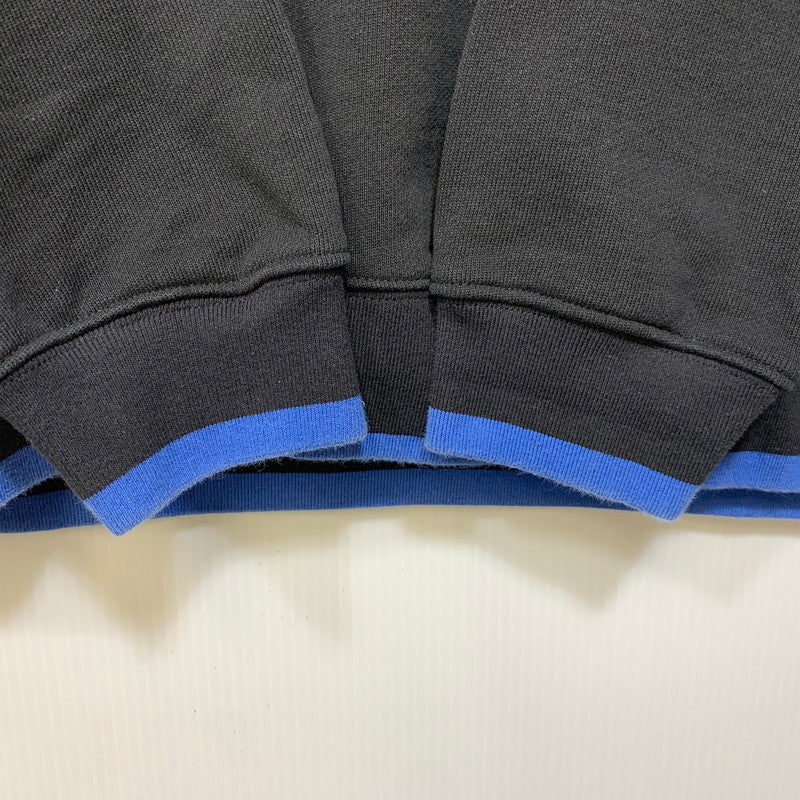 【中古品】【メンズ】 DIME ダイム WAVY TERRY CREW NECK SWEAT ウェイビー テリー クルーネック スウェット トップス 長袖 142-261024-ya-17-izu サイズ：S カラー：ブラック 万代Net店