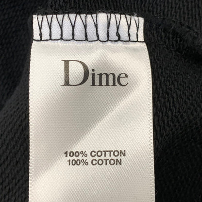 【中古品】【メンズ】 DIME ダイム WAVY TERRY CREW NECK SWEAT ウェイビー テリー クルーネック スウェット トップス 長袖 142-261024-ya-17-izu サイズ：S カラー：ブラック 万代Net店