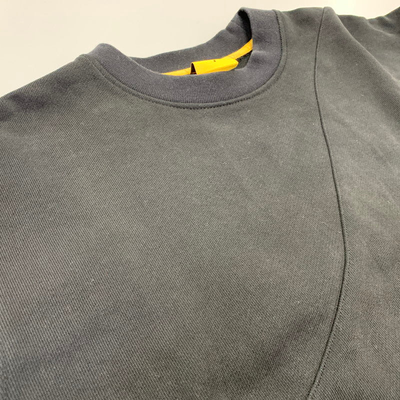 【中古品】【メンズ】 DIME ダイム WAVY TERRY CREW NECK SWEAT ウェイビー テリー クルーネック スウェット トップス 長袖 142-261024-ya-17-izu サイズ：S カラー：ブラック 万代Net店