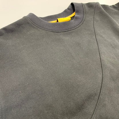 【中古品】【メンズ】 DIME ダイム WAVY TERRY CREW NECK SWEAT ウェイビー テリー クルーネック スウェット トップス 長袖 142-261024-ya-17-izu サイズ：S カラー：ブラック 万代Net店