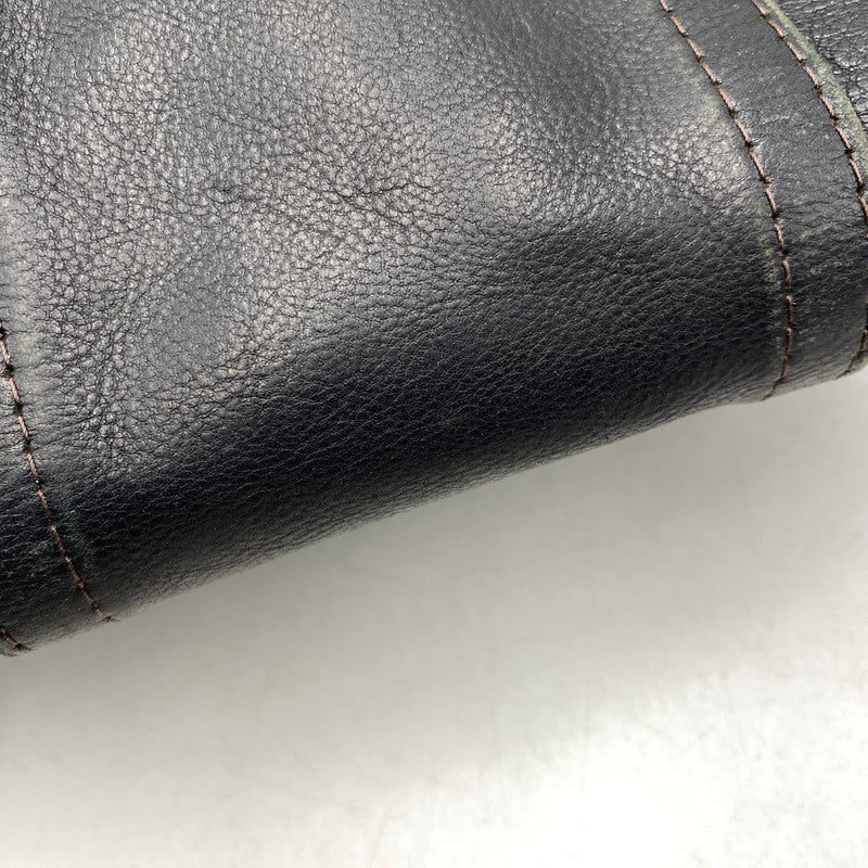 【現状渡し品】【メンズ/レディース】 KADOYA カドヤ KM MINI BOSTON ミニ ボストン カバン 鞄 188-261025-cs-20-izu カラー：ブラック 万代Net店