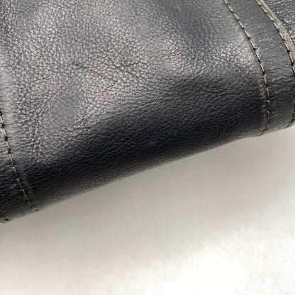 【現状渡し品】【メンズ/レディース】 KADOYA カドヤ KM MINI BOSTON ミニ ボストン カバン 鞄 188-261025-cs-20-izu カラー：ブラック 万代Net店