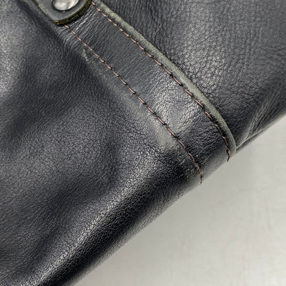 【現状渡し品】【メンズ/レディース】 KADOYA カドヤ KM MINI BOSTON ミニ ボストン カバン 鞄 188-261025-cs-20-izu カラー：ブラック 万代Net店
