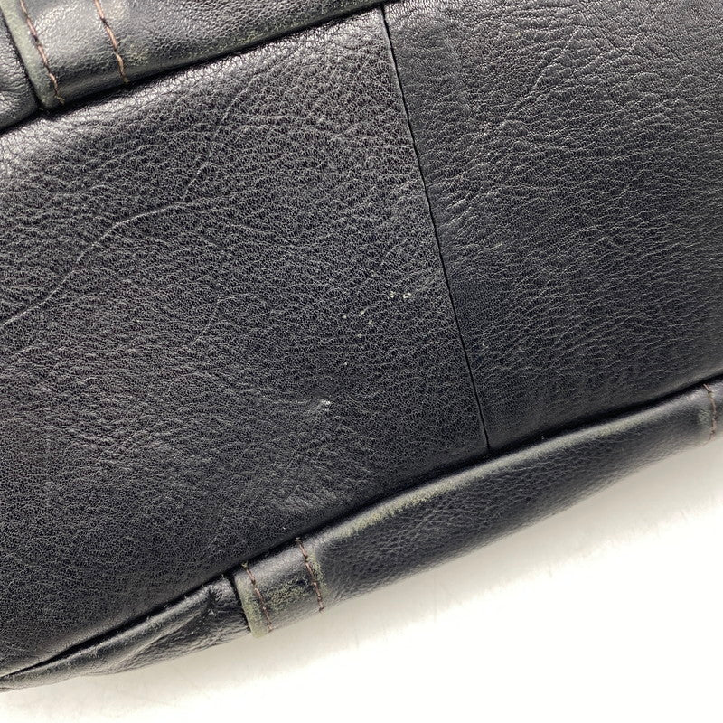 【現状渡し品】【メンズ/レディース】 KADOYA カドヤ KM MINI BOSTON ミニ ボストン カバン 鞄 188-261025-cs-20-izu カラー：ブラック 万代Net店