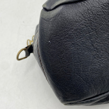 【現状渡し品】【メンズ/レディース】 KADOYA カドヤ KM MINI BOSTON ミニ ボストン カバン 鞄 188-261025-cs-20-izu カラー：ブラック 万代Net店