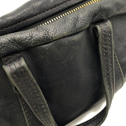 【現状渡し品】【メンズ/レディース】 KADOYA カドヤ KM MINI BOSTON ミニ ボストン カバン 鞄 188-261025-cs-20-izu カラー：ブラック 万代Net店