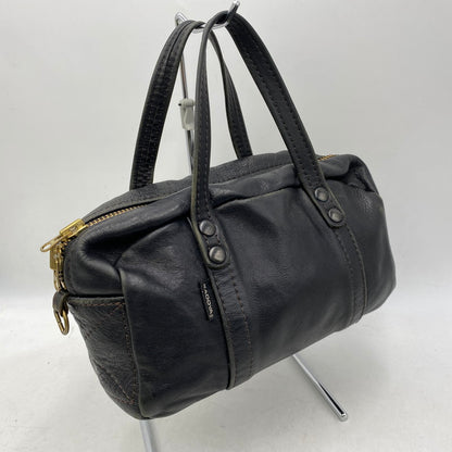 【現状渡し品】【メンズ/レディース】 KADOYA カドヤ KM MINI BOSTON ミニ ボストン カバン 鞄 188-261025-cs-20-izu カラー：ブラック 万代Net店