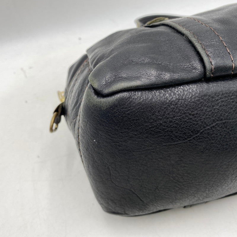 【現状渡し品】【メンズ/レディース】 KADOYA カドヤ KM MINI BOSTON ミニ ボストン カバン 鞄 188-261025-cs-20-izu カラー：ブラック 万代Net店