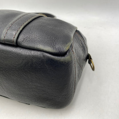 【現状渡し品】【メンズ/レディース】 KADOYA カドヤ KM MINI BOSTON ミニ ボストン カバン 鞄 188-261025-cs-20-izu カラー：ブラック 万代Net店