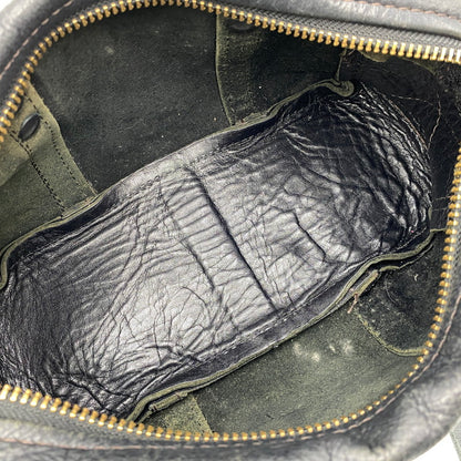 【現状渡し品】【メンズ/レディース】 KADOYA カドヤ KM MINI BOSTON ミニ ボストン カバン 鞄 188-261025-cs-20-izu カラー：ブラック 万代Net店
