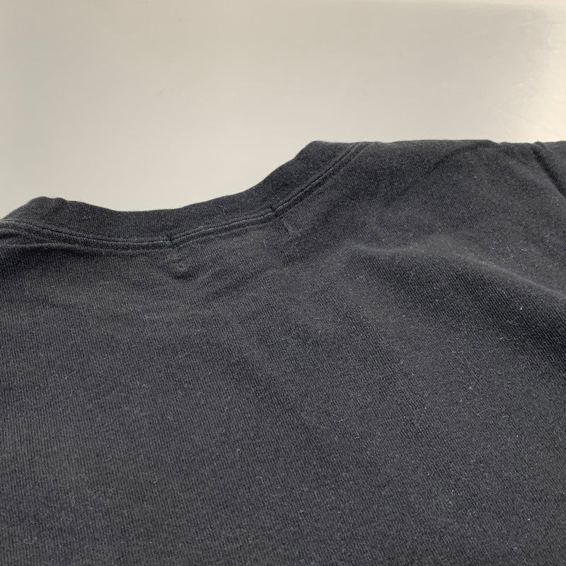 【中古品】【メンズ】 HYSTERIC GLAMOUR ヒステリックグラマー 02231CT27 SATISFACTION サティスファクション T-SHIRT Tシャツ トップス 半袖 140-261024-ya-16-izu サイズ：XL カラー：ブラック 万代Net店