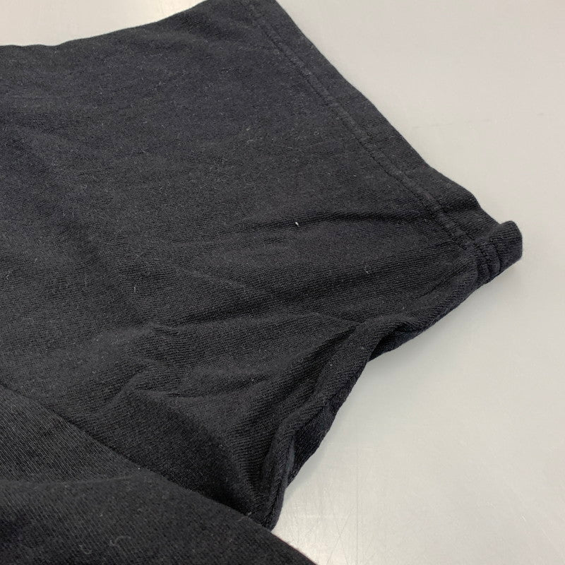 【中古品】【メンズ】 HYSTERIC GLAMOUR ヒステリックグラマー 02231CT27 SATISFACTION サティスファクション T-SHIRT Tシャツ トップス 半袖 140-261024-ya-16-izu サイズ：XL カラー：ブラック 万代Net店