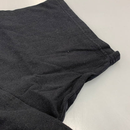 【中古品】【メンズ】 HYSTERIC GLAMOUR ヒステリックグラマー 02231CT27 SATISFACTION サティスファクション T-SHIRT Tシャツ トップス 半袖 140-261024-ya-16-izu サイズ：XL カラー：ブラック 万代Net店