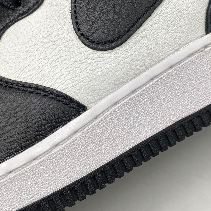 【中古品】【メンズ/レディース】 NIKE ナイキ×STUSSY ステューシー DJ7840-002 AIR FORCE 1 MID エア フォース ワン ミッド スニーカー シューズ 靴 160-261025-cs-03-izu サイズ：26cm カラー：BLACK/BLACK-WHITE 万代Net店