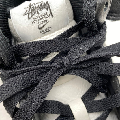 【中古品】【メンズ/レディース】 NIKE ナイキ×STUSSY ステューシー DJ7840-002 AIR FORCE 1 MID エア フォース ワン ミッド スニーカー シューズ 靴 160-261025-cs-03-izu サイズ：26cm カラー：BLACK/BLACK-WHITE 万代Net店