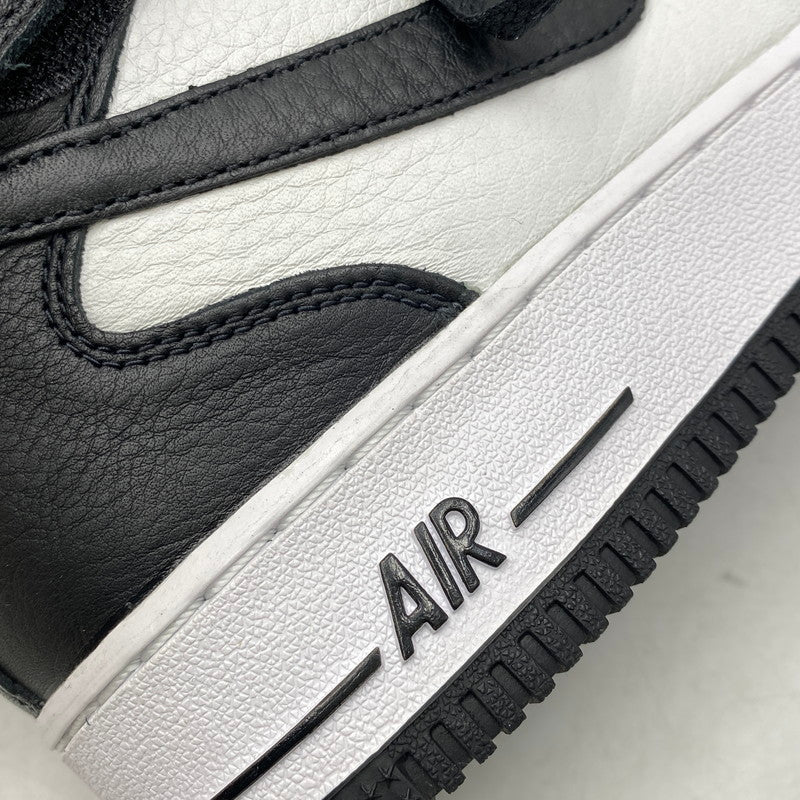 【中古品】【メンズ/レディース】 NIKE ナイキ×STUSSY ステューシー DJ7840-002 AIR FORCE 1 MID エア フォース ワン ミッド スニーカー シューズ 靴 160-261025-cs-03-izu サイズ：26cm カラー：BLACK/BLACK-WHITE 万代Net店