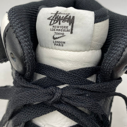 【中古品】【メンズ/レディース】 NIKE ナイキ×STUSSY ステューシー DJ7840-002 AIR FORCE 1 MID エア フォース ワン ミッド スニーカー シューズ 靴 160-261025-cs-03-izu サイズ：26cm カラー：BLACK/BLACK-WHITE 万代Net店