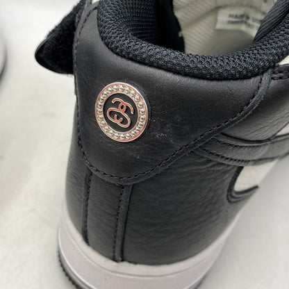 【中古品】【メンズ/レディース】 NIKE ナイキ×STUSSY ステューシー DJ7840-002 AIR FORCE 1 MID エア フォース ワン ミッド スニーカー シューズ 靴 160-261025-cs-03-izu サイズ：26cm カラー：BLACK/BLACK-WHITE 万代Net店