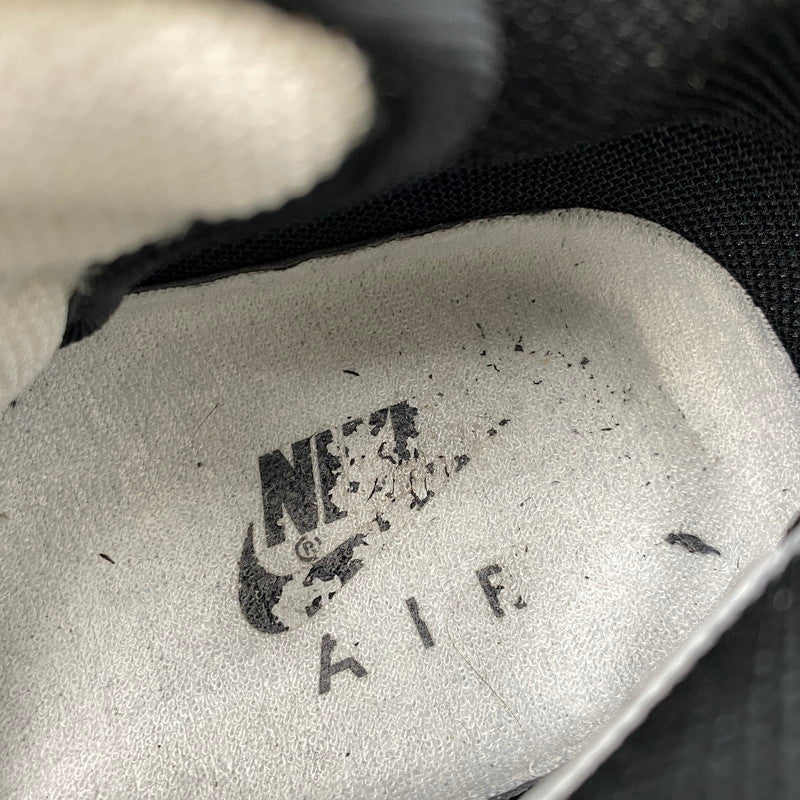 【中古品】【メンズ/レディース】 NIKE ナイキ×STUSSY ステューシー DJ7840-002 AIR FORCE 1 MID エア フォース ワン ミッド スニーカー シューズ 靴 160-261025-cs-03-izu サイズ：26cm カラー：BLACK/BLACK-WHITE 万代Net店