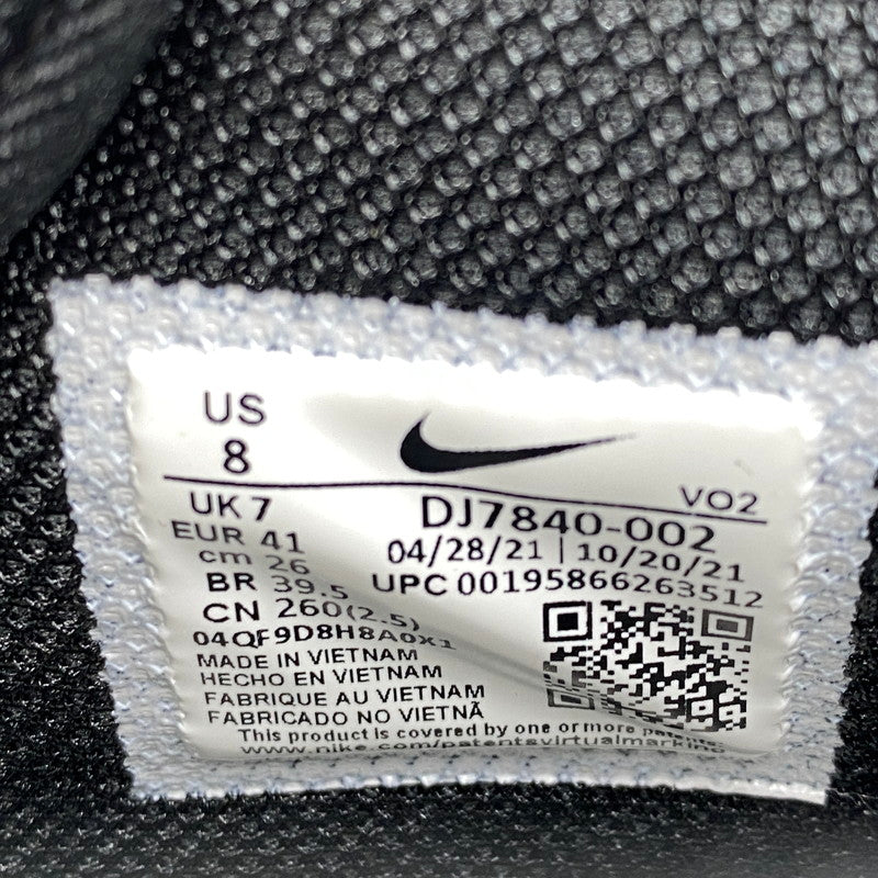 【中古品】【メンズ/レディース】 NIKE ナイキ×STUSSY ステューシー DJ7840-002 AIR FORCE 1 MID エア フォース ワン ミッド スニーカー シューズ 靴 160-261025-cs-03-izu サイズ：26cm カラー：BLACK/BLACK-WHITE 万代Net店