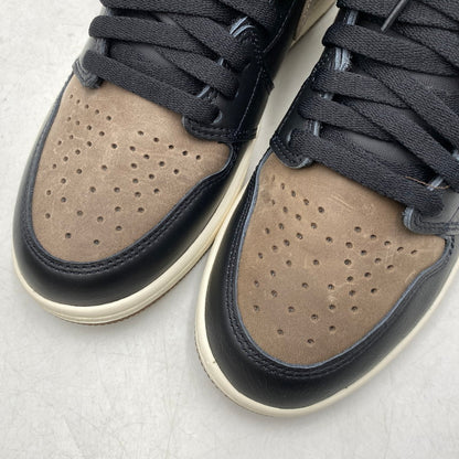 【中古品】【メンズ】 NIKE ナイキ DZ5485-020 AIR JORDAN 1 RETRO HIGH OG エア ジョーダン ワン レトロ ハイ オリジナル スニーカー シューズ 靴 160-261025-cs-02-izu サイズ：26.5cm カラー：BLACK/METALLIC GOLD-PALOMINO 万代Net店