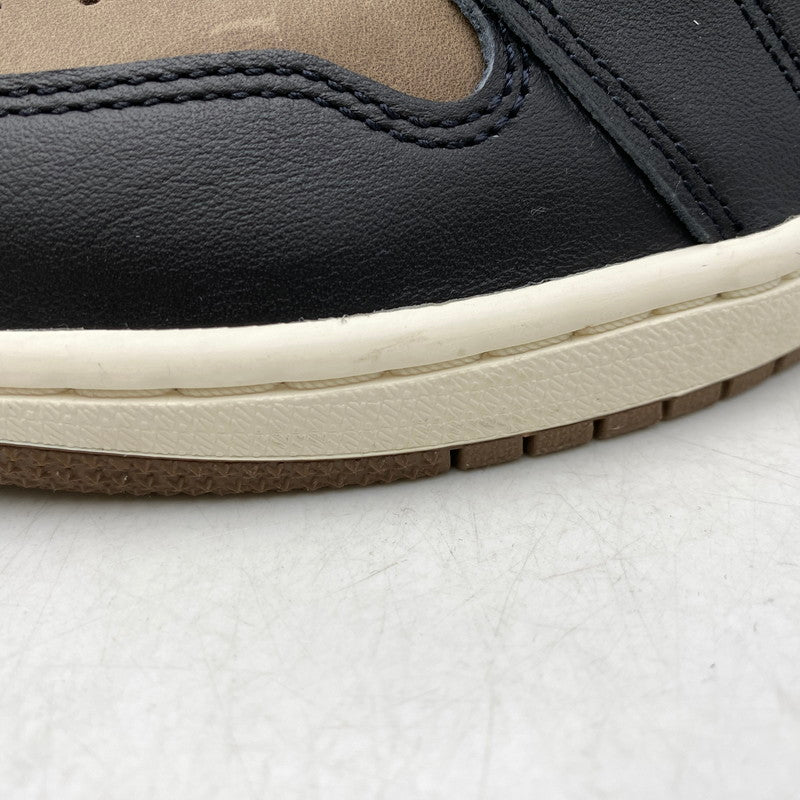 【中古品】【メンズ】 NIKE ナイキ DZ5485-020 AIR JORDAN 1 RETRO HIGH OG エア ジョーダン ワン レトロ ハイ オリジナル スニーカー シューズ 靴 160-261025-cs-02-izu サイズ：26.5cm カラー：BLACK/METALLIC GOLD-PALOMINO 万代Net店