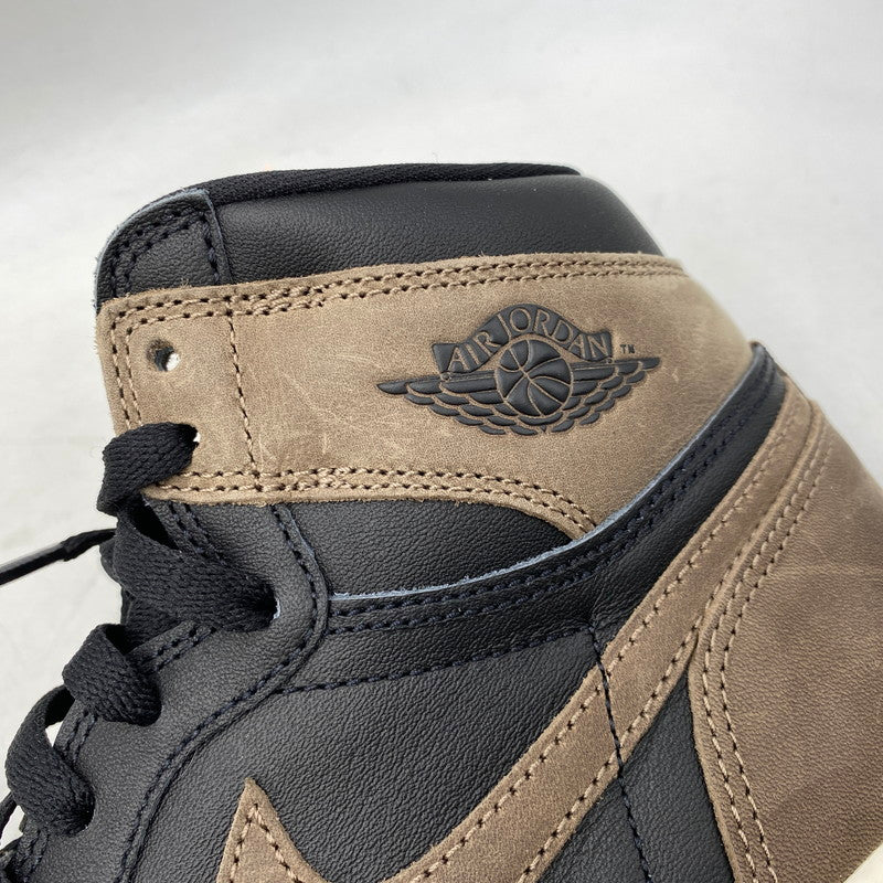 【中古品】【メンズ】 NIKE ナイキ DZ5485-020 AIR JORDAN 1 RETRO HIGH OG エア ジョーダン ワン レトロ ハイ オリジナル スニーカー シューズ 靴 160-261025-cs-02-izu サイズ：26.5cm カラー：BLACK/METALLIC GOLD-PALOMINO 万代Net店