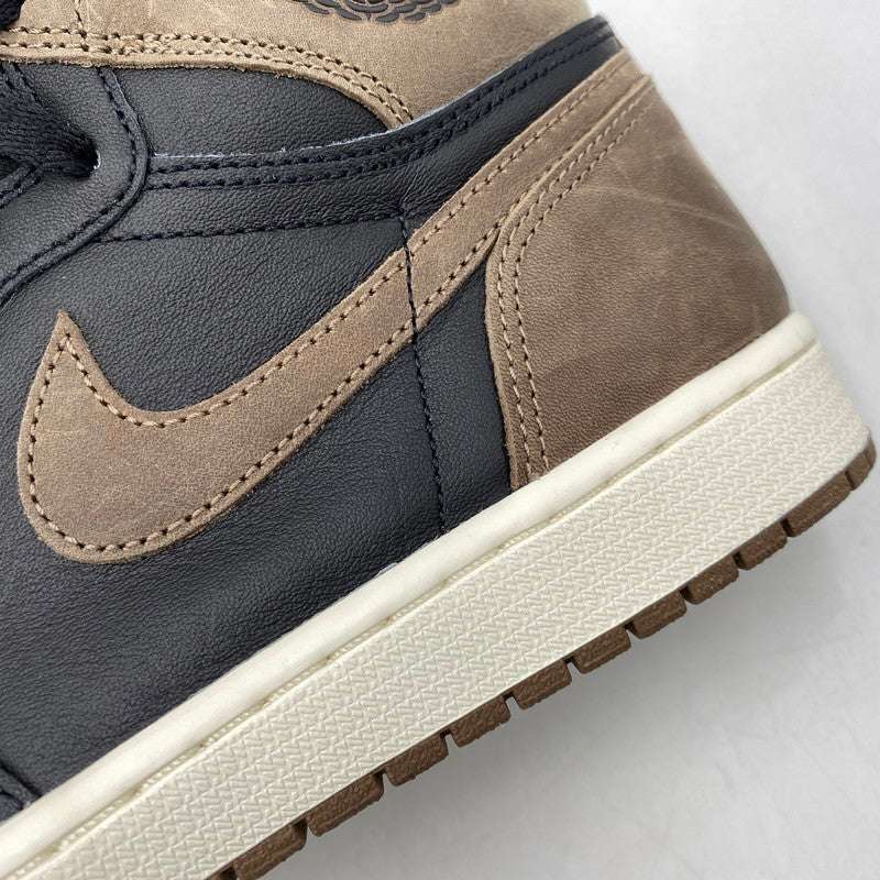 【中古品】【メンズ】 NIKE ナイキ DZ5485-020 AIR JORDAN 1 RETRO HIGH OG エア ジョーダン ワン レトロ ハイ オリジナル スニーカー シューズ 靴 160-261025-cs-02-izu サイズ：26.5cm カラー：BLACK/METALLIC GOLD-PALOMINO 万代Net店