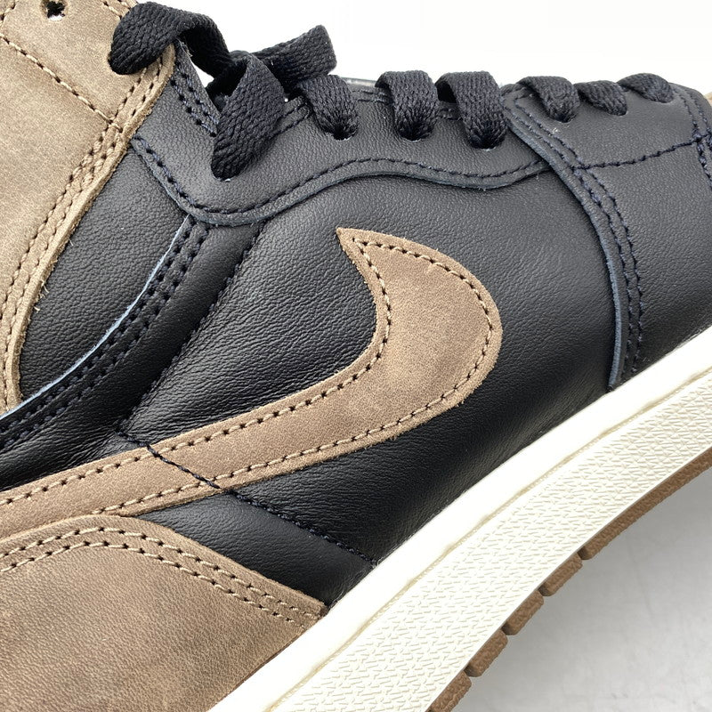 【中古品】【メンズ】 NIKE ナイキ DZ5485-020 AIR JORDAN 1 RETRO HIGH OG エア ジョーダン ワン レトロ ハイ オリジナル スニーカー シューズ 靴 160-261025-cs-02-izu サイズ：26.5cm カラー：BLACK/METALLIC GOLD-PALOMINO 万代Net店