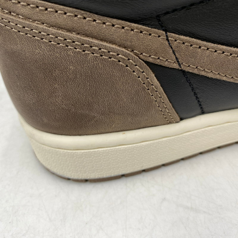 【中古品】【メンズ】 NIKE ナイキ DZ5485-020 AIR JORDAN 1 RETRO HIGH OG エア ジョーダン ワン レトロ ハイ オリジナル スニーカー シューズ 靴 160-261025-cs-02-izu サイズ：26.5cm カラー：BLACK/METALLIC GOLD-PALOMINO 万代Net店