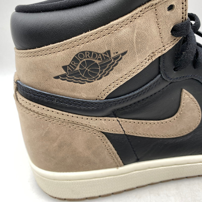 【中古品】【メンズ】 NIKE ナイキ DZ5485-020 AIR JORDAN 1 RETRO HIGH OG エア ジョーダン ワン レトロ ハイ オリジナル スニーカー シューズ 靴 160-261025-cs-02-izu サイズ：26.5cm カラー：BLACK/METALLIC GOLD-PALOMINO 万代Net店