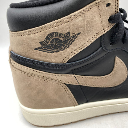 【中古品】【メンズ】 NIKE ナイキ DZ5485-020 AIR JORDAN 1 RETRO HIGH OG エア ジョーダン ワン レトロ ハイ オリジナル スニーカー シューズ 靴 160-261025-cs-02-izu サイズ：26.5cm カラー：BLACK/METALLIC GOLD-PALOMINO 万代Net店
