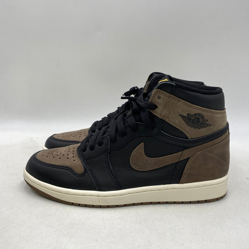 【中古品】【メンズ】 NIKE ナイキ DZ5485-020 AIR JORDAN 1 RETRO HIGH OG エア ジョーダン ワン レトロ ハイ オリジナル スニーカー シューズ 靴 160-261025-cs-02-izu サイズ：26.5cm カラー：BLACK/METALLIC GOLD-PALOMINO 万代Net店