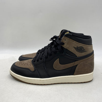 【中古品】【メンズ】 NIKE ナイキ DZ5485-020 AIR JORDAN 1 RETRO HIGH OG エア ジョーダン ワン レトロ ハイ オリジナル スニーカー シューズ 靴 160-261025-cs-02-izu サイズ：26.5cm カラー：BLACK/METALLIC GOLD-PALOMINO 万代Net店