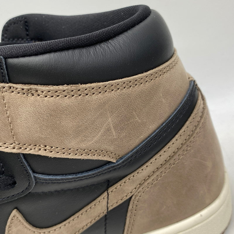 【中古品】【メンズ】 NIKE ナイキ DZ5485-020 AIR JORDAN 1 RETRO HIGH OG エア ジョーダン ワン レトロ ハイ オリジナル スニーカー シューズ 靴 160-261025-cs-02-izu サイズ：26.5cm カラー：BLACK/METALLIC GOLD-PALOMINO 万代Net店