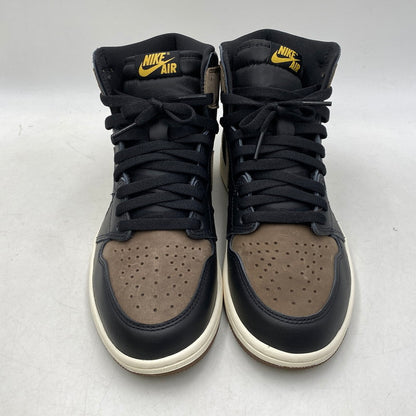 【中古品】【メンズ】 NIKE ナイキ DZ5485-020 AIR JORDAN 1 RETRO HIGH OG エア ジョーダン ワン レトロ ハイ オリジナル スニーカー シューズ 靴 160-261025-cs-02-izu サイズ：26.5cm カラー：BLACK/METALLIC GOLD-PALOMINO 万代Net店