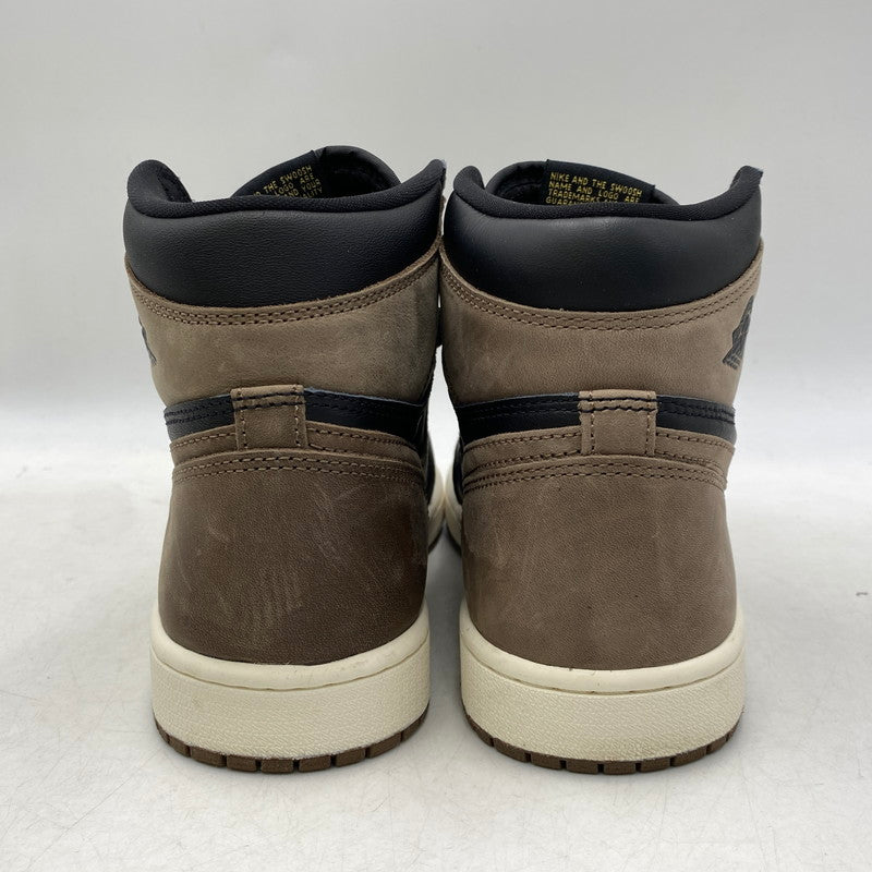 【中古品】【メンズ】 NIKE ナイキ DZ5485-020 AIR JORDAN 1 RETRO HIGH OG エア ジョーダン ワン レトロ ハイ オリジナル スニーカー シューズ 靴 160-261025-cs-02-izu サイズ：26.5cm カラー：BLACK/METALLIC GOLD-PALOMINO 万代Net店