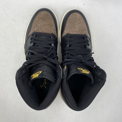 【中古品】【メンズ】 NIKE ナイキ DZ5485-020 AIR JORDAN 1 RETRO HIGH OG エア ジョーダン ワン レトロ ハイ オリジナル スニーカー シューズ 靴 160-261025-cs-02-izu サイズ：26.5cm カラー：BLACK/METALLIC GOLD-PALOMINO 万代Net店