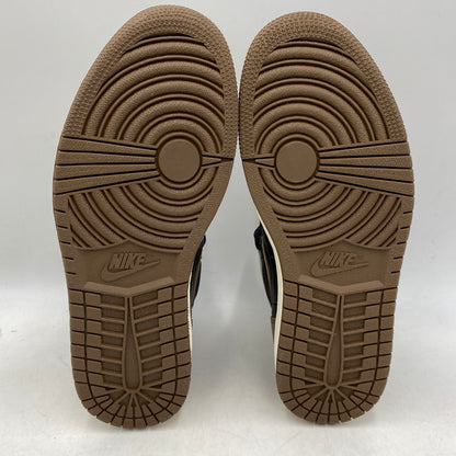【中古品】【メンズ】 NIKE ナイキ DZ5485-020 AIR JORDAN 1 RETRO HIGH OG エア ジョーダン ワン レトロ ハイ オリジナル スニーカー シューズ 靴 160-261025-cs-02-izu サイズ：26.5cm カラー：BLACK/METALLIC GOLD-PALOMINO 万代Net店