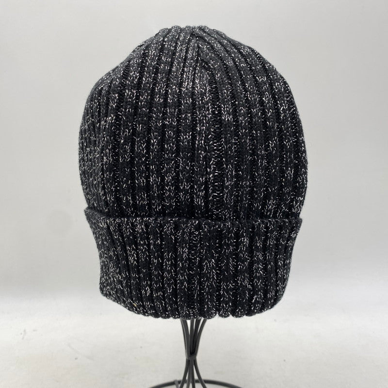 【中古美品】【メンズ/レディース】 SUPREME シュプリーム 25SS OVERDYED BEANIE オーバーダイド ビーニー 帽子 185-261025-cs-10-izu サイズ：ONE SIZE カラー：ブラック×メタリック 万代Net店