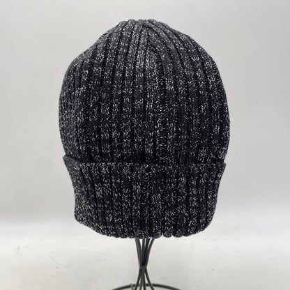 【中古美品】【メンズ/レディース】 SUPREME シュプリーム 25SS OVERDYED BEANIE オーバーダイド ビーニー 帽子 185-261025-cs-10-izu サイズ：ONE SIZE カラー：ブラック×メタリック 万代Net店