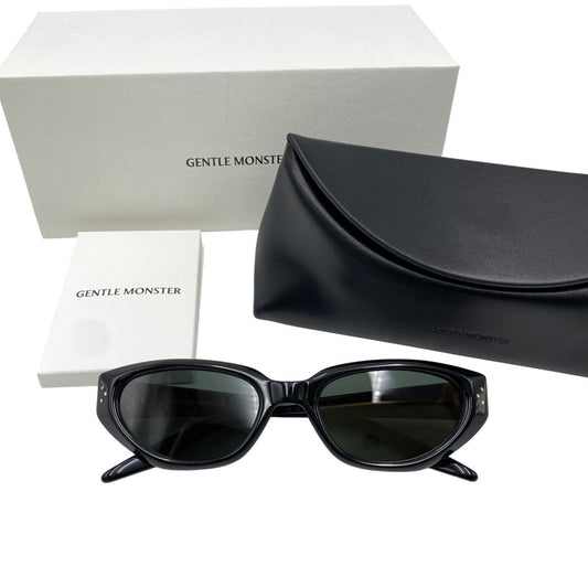 【中古品】【メンズ/レディース】 GENTLE MONSTER ジェントルモンスター DUNS SUNGLASSES ダンス サングラス 203-261025-cs-15-izu カラー：ブラック 万代Net店