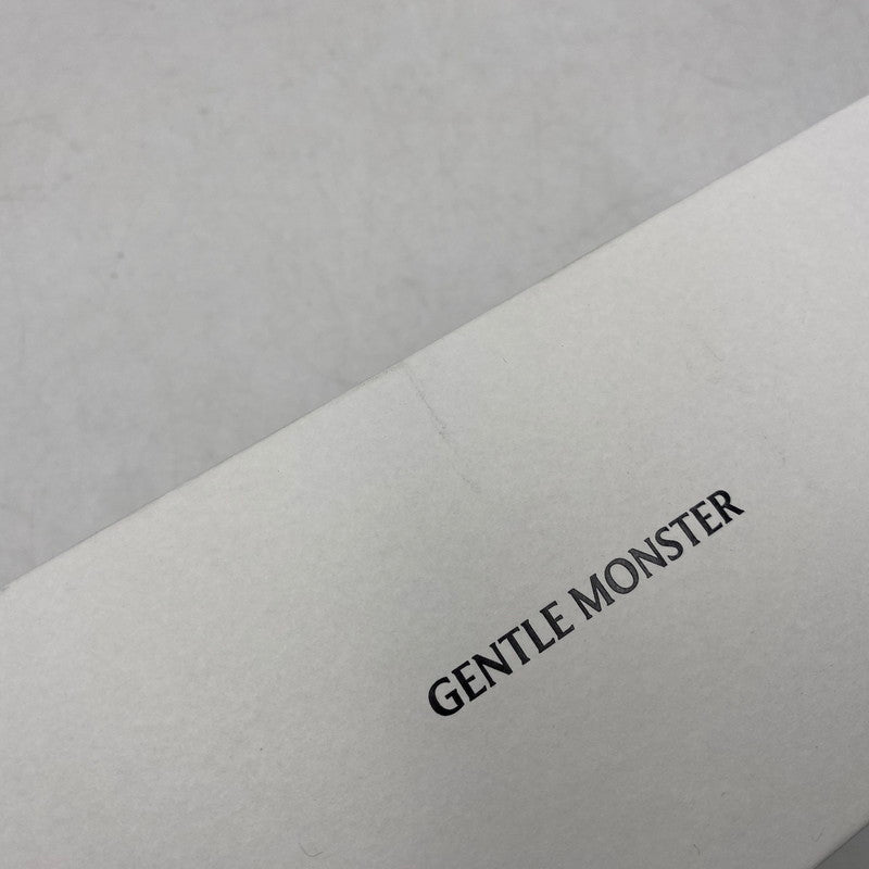 【中古品】【メンズ/レディース】 GENTLE MONSTER ジェントルモンスター DUNS SUNGLASSES ダンス サングラス 203-261025-cs-15-izu カラー：ブラック 万代Net店