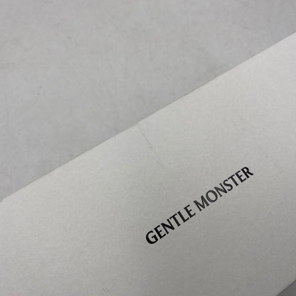 【中古品】【メンズ/レディース】 GENTLE MONSTER ジェントルモンスター DUNS SUNGLASSES ダンス サングラス 203-261025-cs-15-izu カラー：ブラック 万代Net店