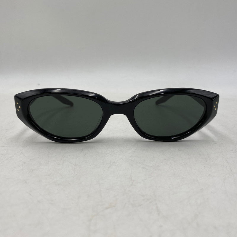 【中古品】【メンズ/レディース】 GENTLE MONSTER ジェントルモンスター DUNS SUNGLASSES ダンス サングラス 203-261025-cs-15-izu カラー：ブラック 万代Net店