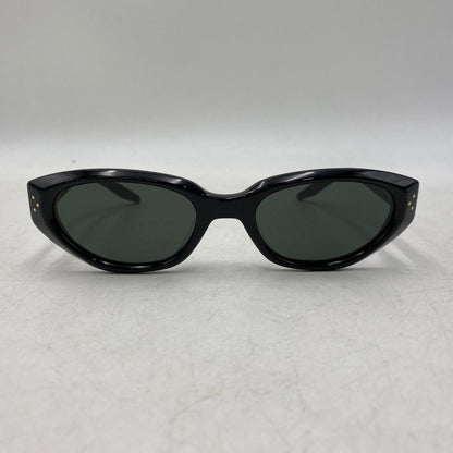 【中古品】【メンズ/レディース】 GENTLE MONSTER ジェントルモンスター DUNS SUNGLASSES ダンス サングラス 203-261025-cs-15-izu カラー：ブラック 万代Net店