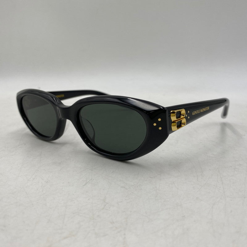 【中古品】【メンズ/レディース】 GENTLE MONSTER ジェントルモンスター DUNS SUNGLASSES ダンス サングラス 203-261025-cs-15-izu カラー：ブラック 万代Net店