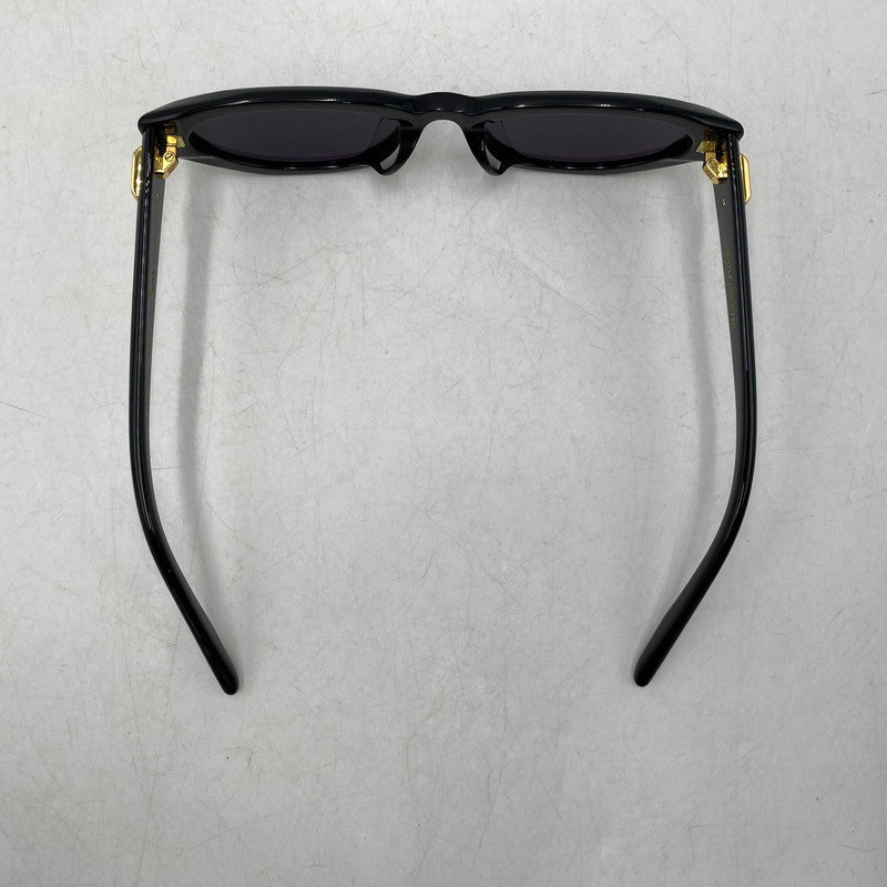 【中古品】【メンズ/レディース】 GENTLE MONSTER ジェントルモンスター DUNS SUNGLASSES ダンス サングラス 203-261025-cs-15-izu カラー：ブラック 万代Net店