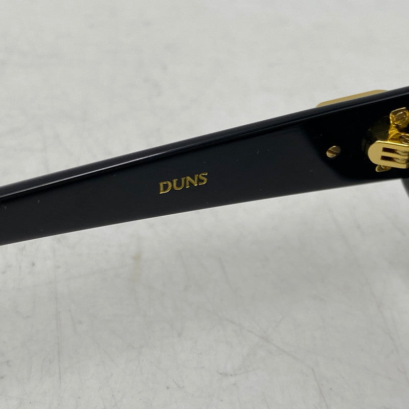 【中古品】【メンズ/レディース】 GENTLE MONSTER ジェントルモンスター DUNS SUNGLASSES ダンス サングラス 203-261025-cs-15-izu カラー：ブラック 万代Net店