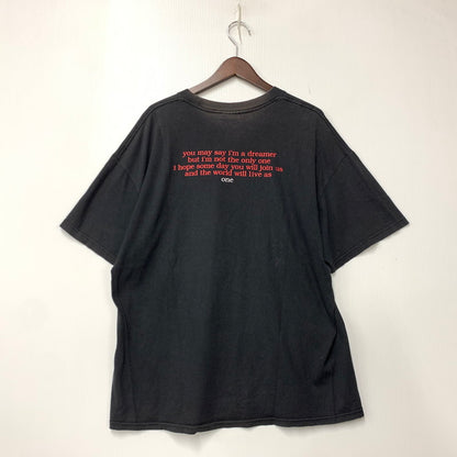【現状渡し品】【メンズ】 JOHN LENNON WINTERLAND ジョンレノン ウィンターランド c1996 90S NEW YORK CITY SS TEE ニューヨーク シティ ショートスリープ Tシャツ トップス半袖 146-261027-ya-17-izu サイズ：下記参照 カラー：ブラック 万代Net店